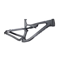 Salsa Rustler Carbon Frame - 27.5", Carbon, Black/Gray Fade, Small