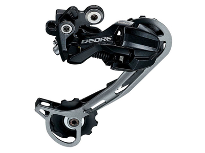 Shimano Shimano Deore RD-M592-SGS Rear Derailleur - 9 Speed, Long Cage, Black