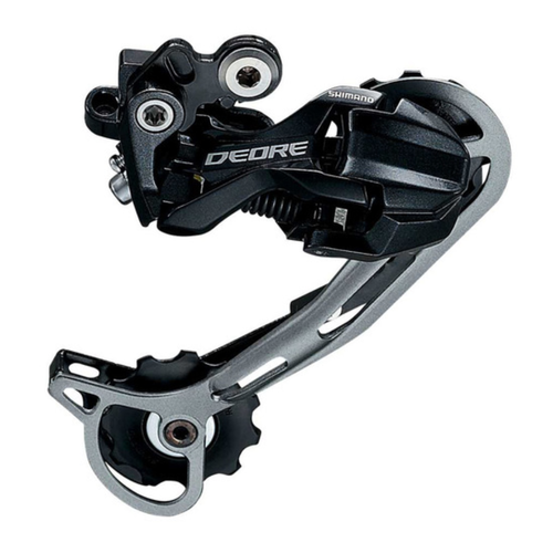 Shimano Shimano Deore RD-M592-SGS Rear Derailleur - 9 Speed, Long Cage, Black