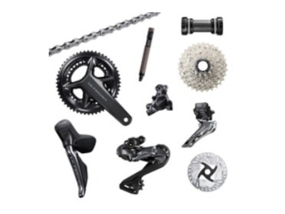 Shimano Ultra, R8150, dI2, 11-34T 12-Speed Build Kit