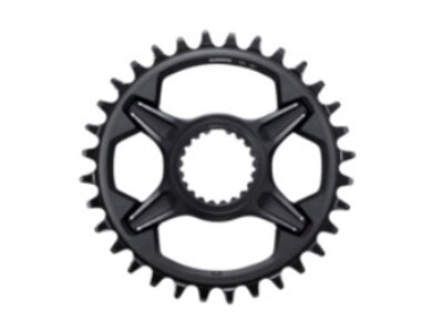 Shimano Shimano XT SM-CRM85 32t 1x Chainring for M8100 and M8130 Cranks, Black
