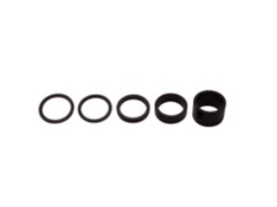 Shimano SPACER,ALUMINUM SB BLK 1-1/8 (SET:2MM,2MM,5MM,10MM,20MM)