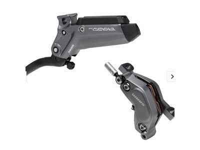 Sram Disc Brake Code Bronze Stealth - Aluminum Lever, Stainless Hardware, Reach/Contact Adj ,SwingLink, Black Ano Rear 950mm Hose (includes MMX Clamp, Rotor/Bracket sold separately)C1