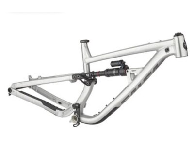 Salsa Salsa Cassidy Frame - Aluminum, Brushed, Medium