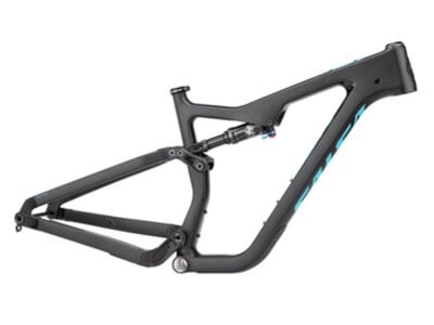 Salsa Salsa Spearfish Carbon Frame - 29"/27.5", Carbon, Black, Small