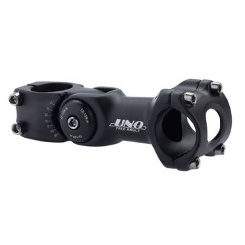 Kalloy Kalloy 820 Stem - 110mm, 31.8 Clamp, Adjustable, 1 1/8", Aluminum, Black Kalloy Kalloy 820 Stem - 110mm, 31.8 Clamp, Adjustable, 1 1/8", Aluminum, Black