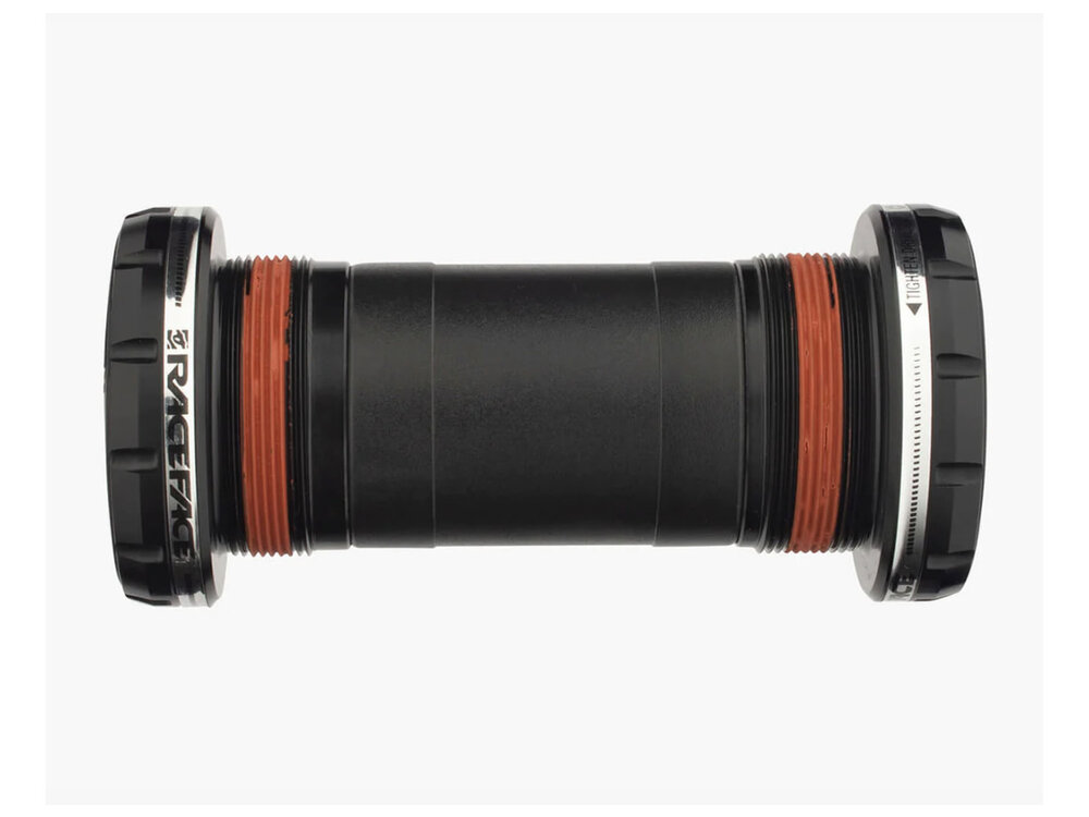 RaceFace RaceFace CINCH Bottom Bracket: BSA 73mm Shell x 30mm Spindle, External Seal