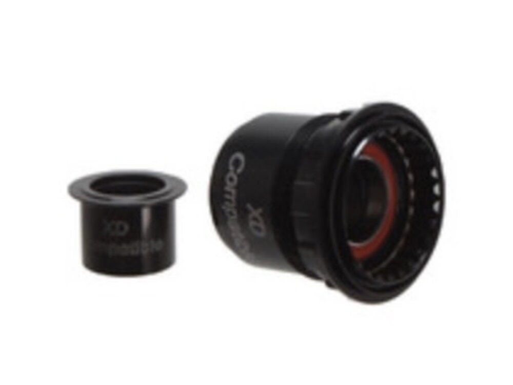 DT Swiss DT Swiss Ratchet Freehub Body - SRAM XD, Standard, Aluminum, Sealed Bearing, Kit w/ End Cap, 12 x 142 mm