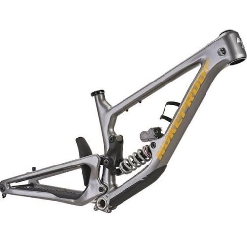 Nukeproof Nukeproof Giga 297 CARBON FRAME (PUSH) - Silver - Medium Nukeproof Nukeproof Giga 297 CARBON FRAME (PUSH) - Silver - Medium