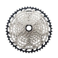 Shimano SLX CS-M7100 Cassette - 12-Speed, 10-51t, Silver/Black, Micro Spline