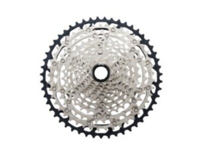 Shimano Shimano SLX CS-M7100 Cassette - 12-Speed, 10-51t, Silver/Black, Micro Spline