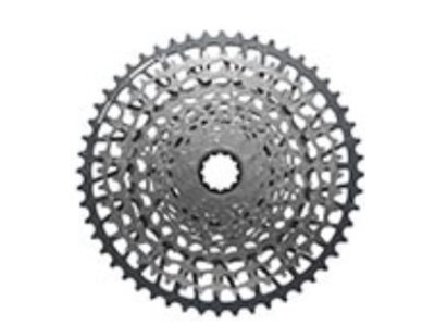 Sram SRAM GX Eagle T-Type XS-1275 Cassette - 12-Speed, 10-52t, For XD Driver, Silver