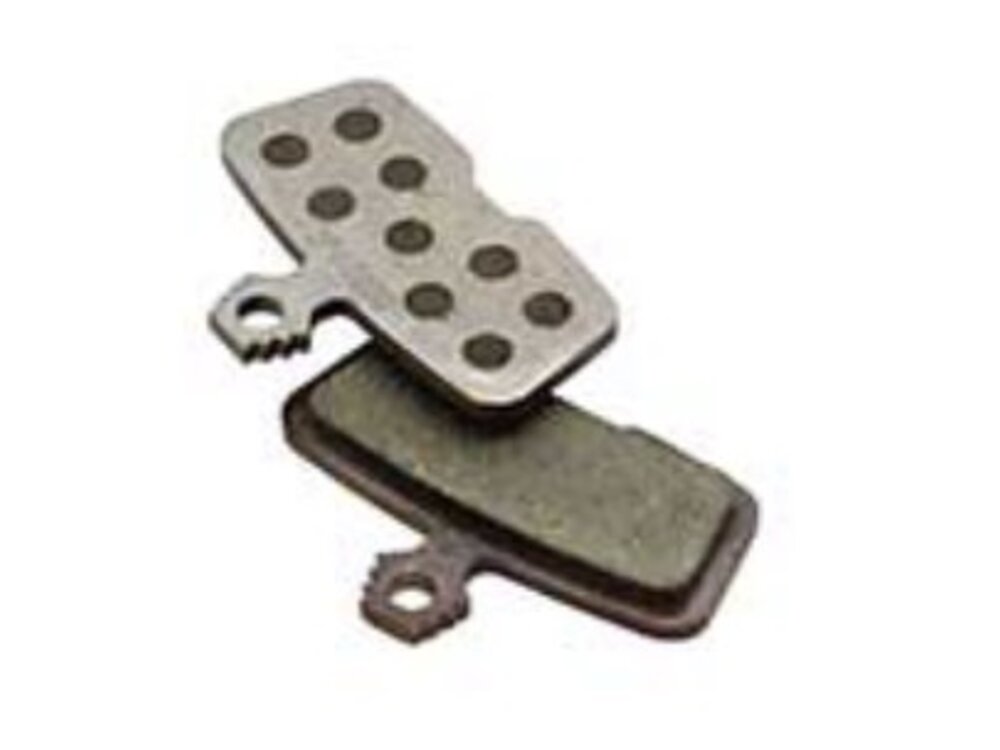 Sram SRAM Disc Brake Pads - Sintered Compound, Steel Backed, Powerful, For Code/Code R/Code RSC/Guide RE