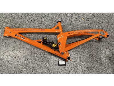 Orange Bikes Alpine EVO FRAME LG Fizzy Orange