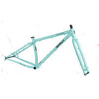 Ice Cream Truck Mask Blue FRAME ONLY