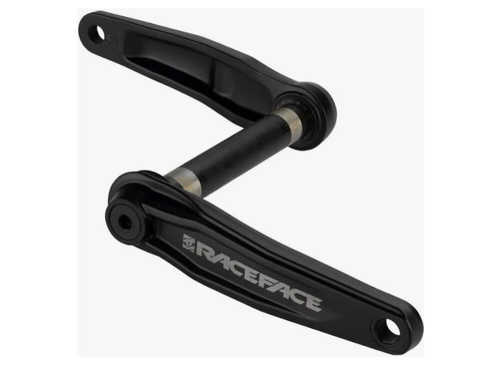 Race Face RaceFace Ride Fat Bike Crankset - 170mm, Direct Mount, RaceFace EXISpindle Interface, For 190mm Rear Spacing, Black