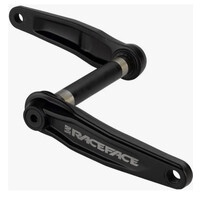 RaceFace Ride Fat Bike Crankset - 170mm, Direct Mount, RaceFace EXISpindle Interface, For 190mm Rear Spacing, Black