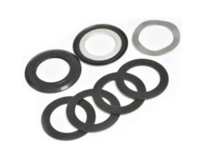Wheels Manufacturing Wheels Manufacturing 22/24mm GXP BB Spacer Pack