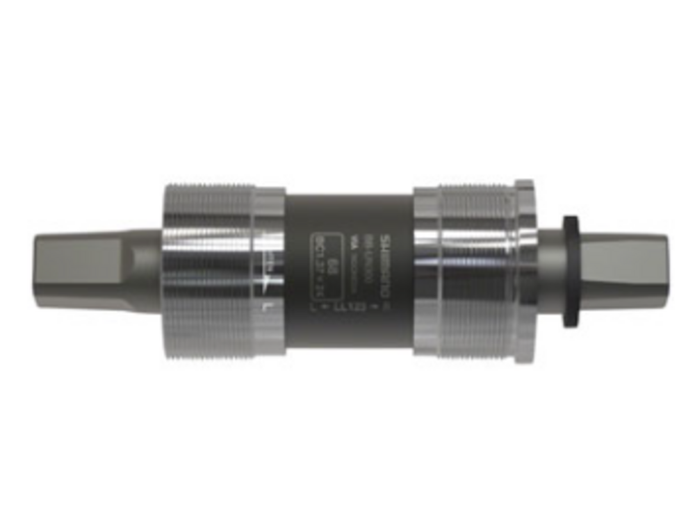 Shimano Shimano BB-UN300 Bottom Bracket - English, 73 x 123mm Spindle, Square Taper JIS