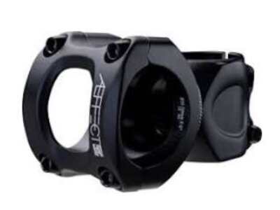 RaceFace RaceFace Aeffect R 35 Stem - 40mm, 35 Clamp, +/-0, 1 1/8", Aluminum, Black