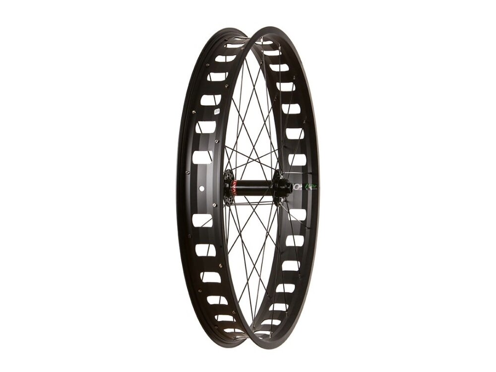 Wheel Shop Wheel Shop, Evo JP73 Black/ Novatec D201SB, Wheel, Front, 26'' / 559, Holes: 32, 15mm TA, 150mm, Disc IS 6-bolt