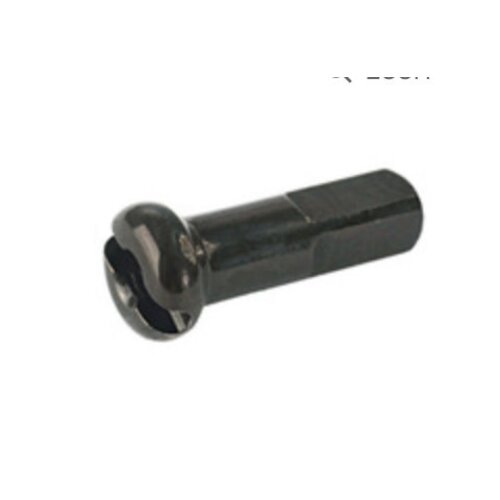 DT Swiss ProLock Alloy Nipple, 14g/12mm, Black, Single DT Swiss ProLock Alloy Nipple, 14g/12mm, Black, Single
