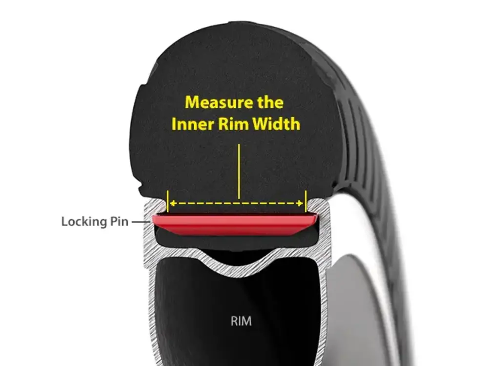 Tannus Tannus Shield Airless Tire 18x1.5 - Black