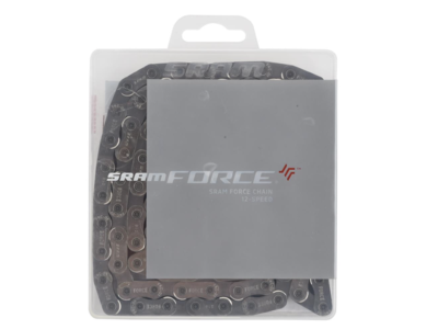 Sram SRAM Force AXS Chain - 12-Speed 114 Links Flattop Silver