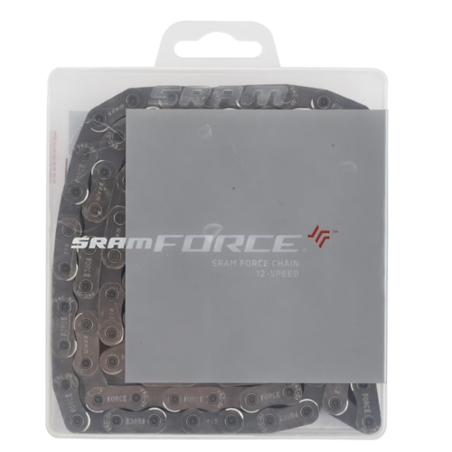 Sram SRAM Force AXS Chain - 12-Speed 114 Links Flattop Silver