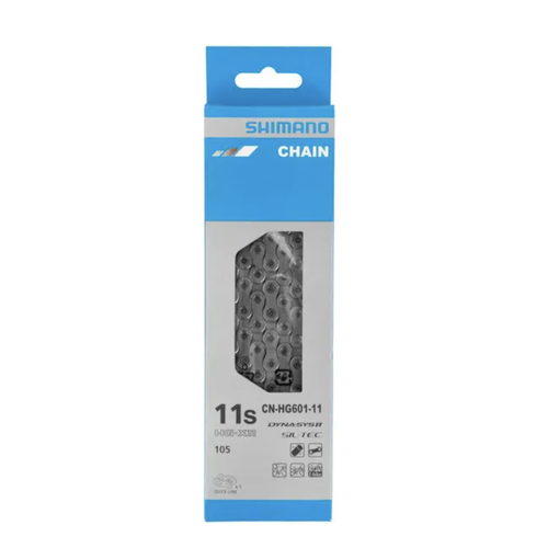 Shimano Shimano CN-HG601-11 Chain - 11-Speed, 126 Links, Gray