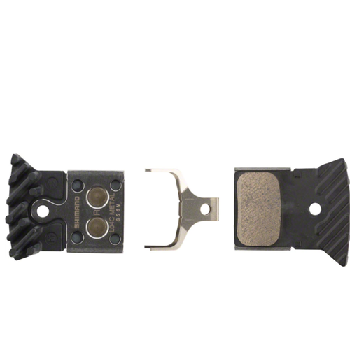 Shimano Brake Pad Shimano Metal Finned Disc Pad L04CMF