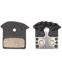 K05S-RX RESIN PAD W/O FIN, W/SPRING, 1 PAIR