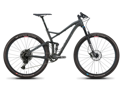 Niner RKT 9 RDO MD, Carbon Silver