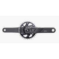 SRAM GX Eagle Carbon Boost Crankset - 170mm, 12-Speed, 32t, Direct Mount, DUB Spindle Interface, Lunar