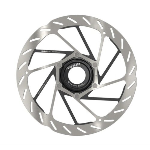 Sram Rotor HS2 160mm Center Lock (includes lockring) Rounded
