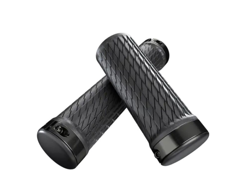 RockShox Locking Grips for TwistLoc 77/125mm with Black Clamps and End Plug - TwistLoc A1(2018-2023)