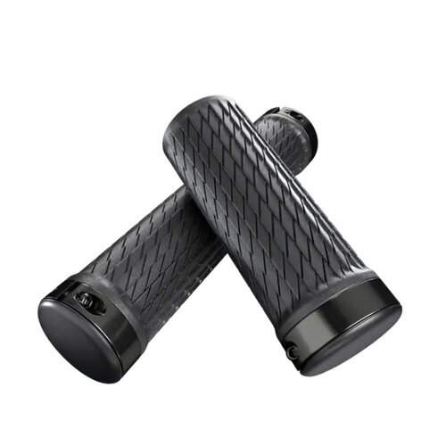 RockShox Locking Grips for TwistLoc 77/125mm with Black Clamps and End Plug - TwistLoc A1(2018-2023)