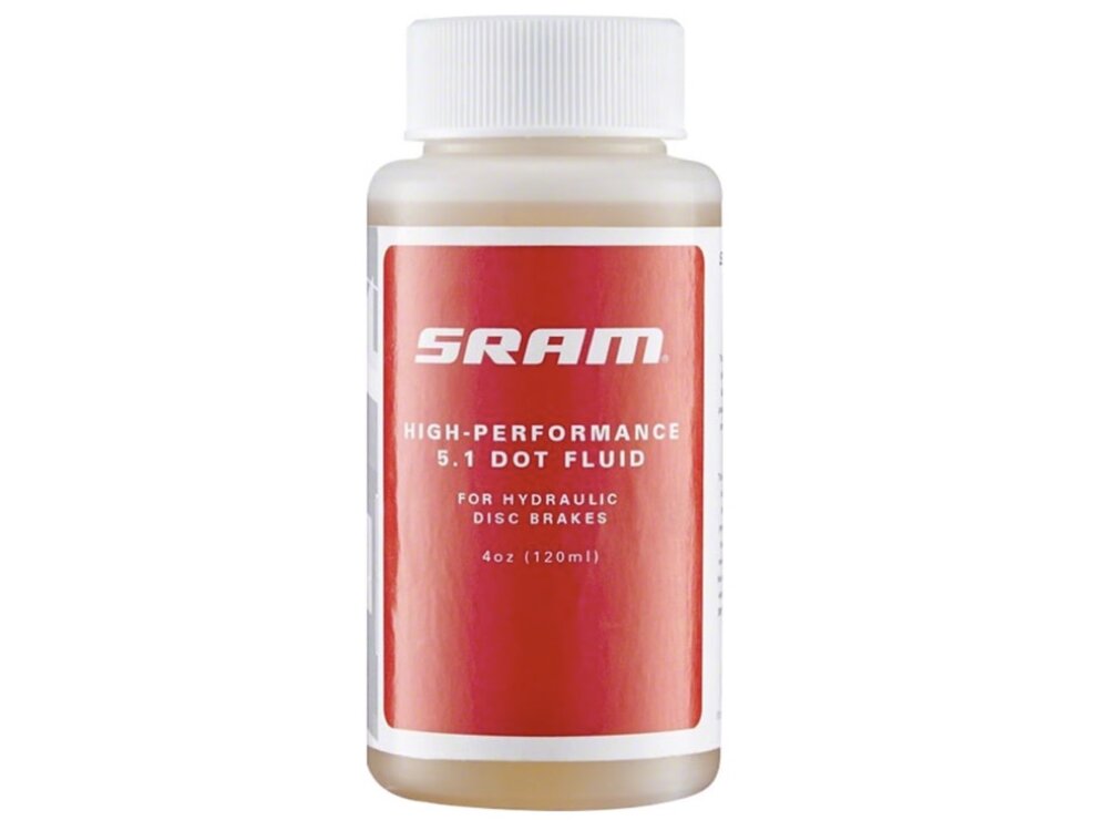 Sram SRAM 5.1 DOT Hydraulic Brake Fluid - 4oz