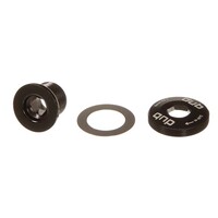 CRANK ARM BOLT KIT SELF-EXTRACTING M18/M30 DUB STEEL BLACK