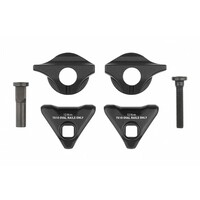 SEATPOST POST CLAMP KIT - FITS 10MM OVAL SADDLE RAILS (INCLUDES CLAMP, NUTS & BOLTS) - REVERB AXS A1 (2020)/AXS XPLR A1 (2022)