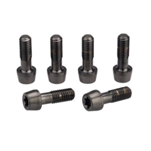 Truvativ STEM BOLT AND CLAMP KIT TRUVATIV ATMOS (BLACK TORX BOLTS 4PCS M5x18, 2PCS M5X15, CLAMPS & SPACER)