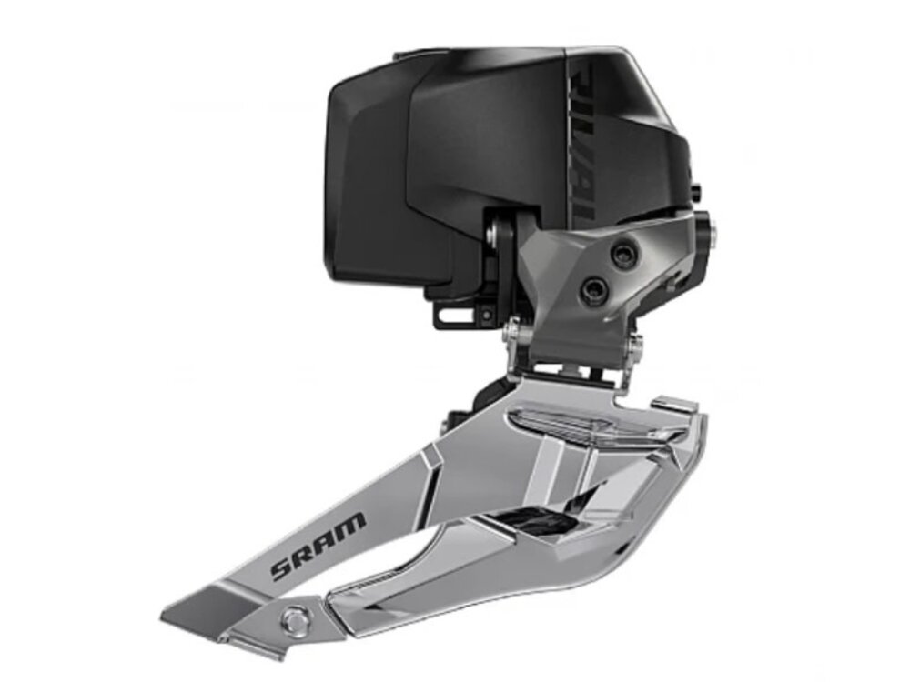 Sram Front Derailleur Rival Wide eTap AXS D1 Braze-on (Battery Not Included)