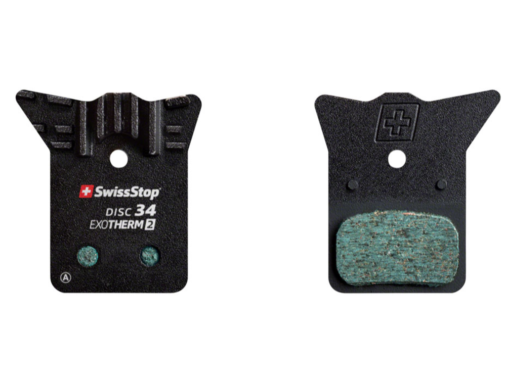 SwissStop SwissStop EXOTherm2 Disc Brake Pad Set, Disc 34: Shimano Road "L" Shape