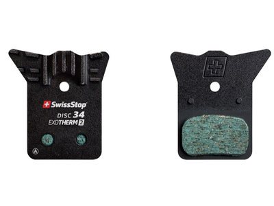 SwissStop SwissStop EXOTherm2 Disc Brake Pad Set, Disc 34: Shimano Road "L" Shape