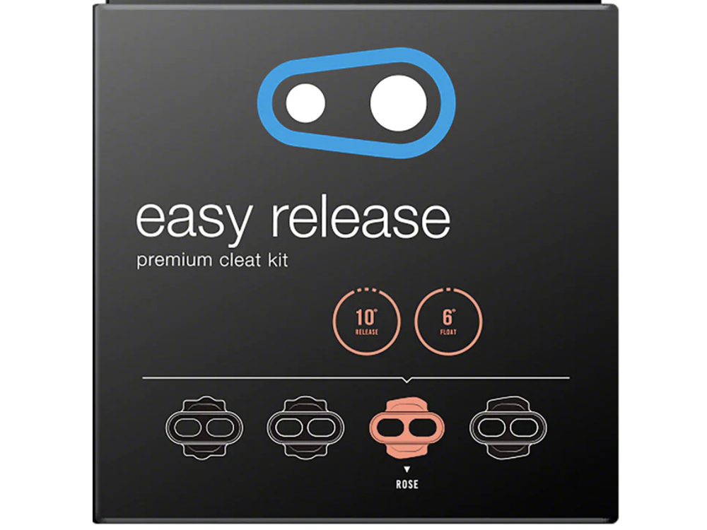 Crankbrothers Crank Brothers Cleat Easy Release: 6 Degrees of Float