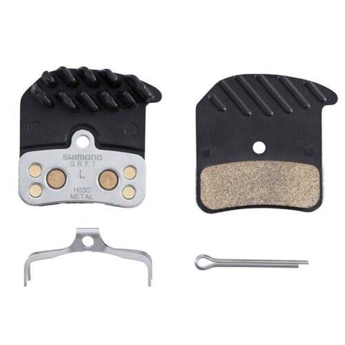 Shimano METAL PAD(H03C) W/FIN & SPRING W/SPLIT PIN M820/M640