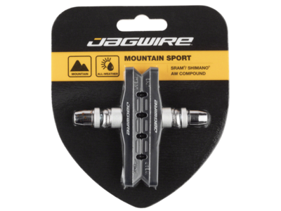 Jagwire Jagwire Mountain Sport Brake Pads Threaded Post Black