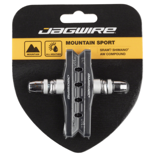 Jagwire Jagwire Mountain Sport Brake Pads Threaded Post Black