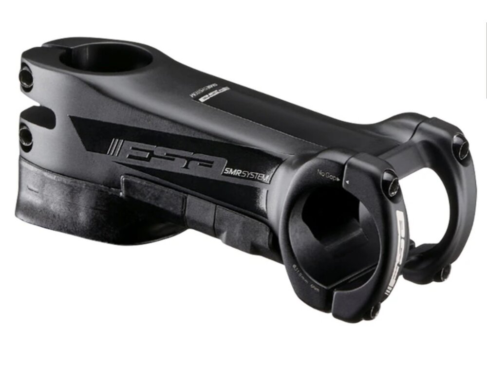 FSA Full Speed Ahead SMR ACR Stem - 110mm, 31.8mm Clamp, +/-6, 1 1/8", Black