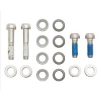 Avid/SRAM Disc Caliper Mounting Hardware Stainless: Includes Two Sets of Bolts and Washers (CPS and Standard)